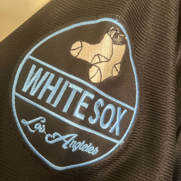 2 los angeles white sox nippsy hussle negro league baseball jersey bundle b6 sm - Picture 6 of 9